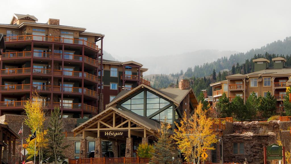 Condos At Canyons Resort By White Pines Park City Exterior photo