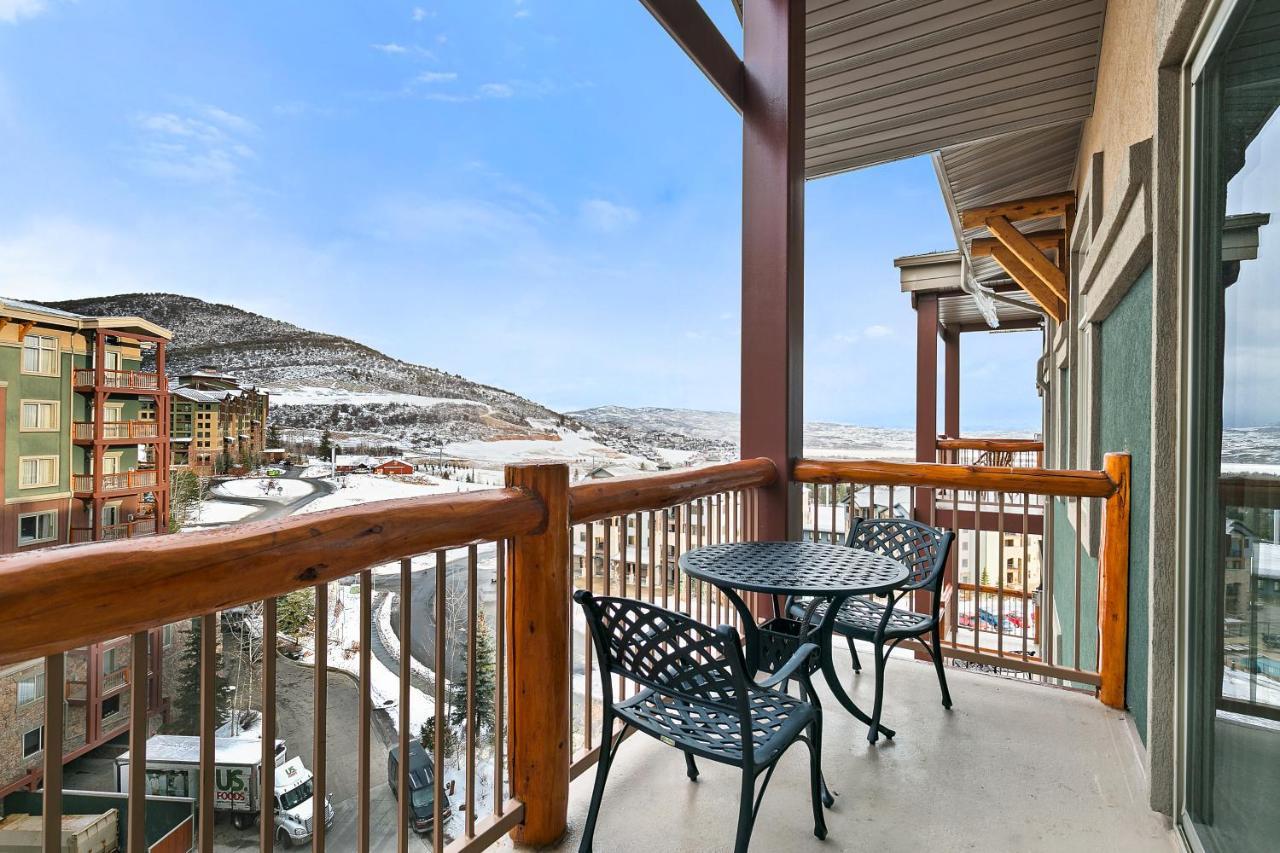 Condos At Canyons Resort By White Pines Park City Exterior photo