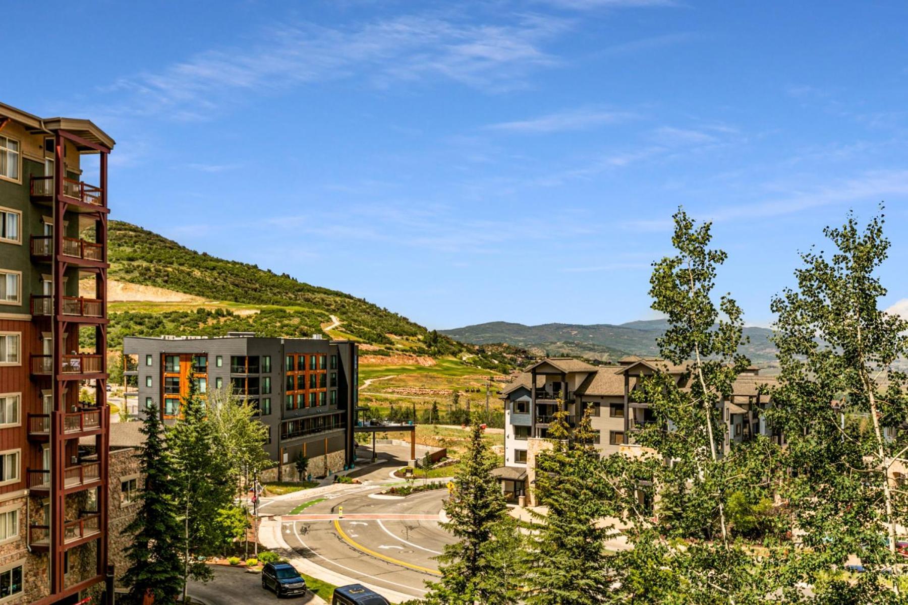 Condos At Canyons Resort By White Pines Park City Exterior photo