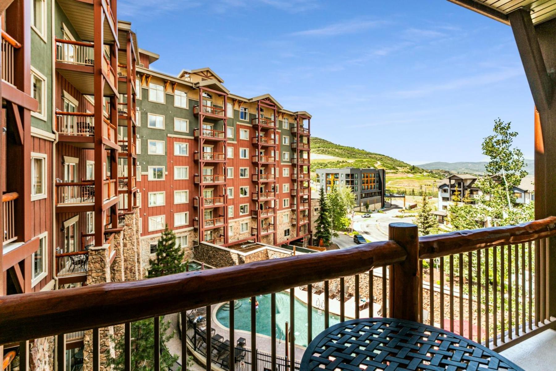 Condos At Canyons Resort By White Pines Park City Exterior photo