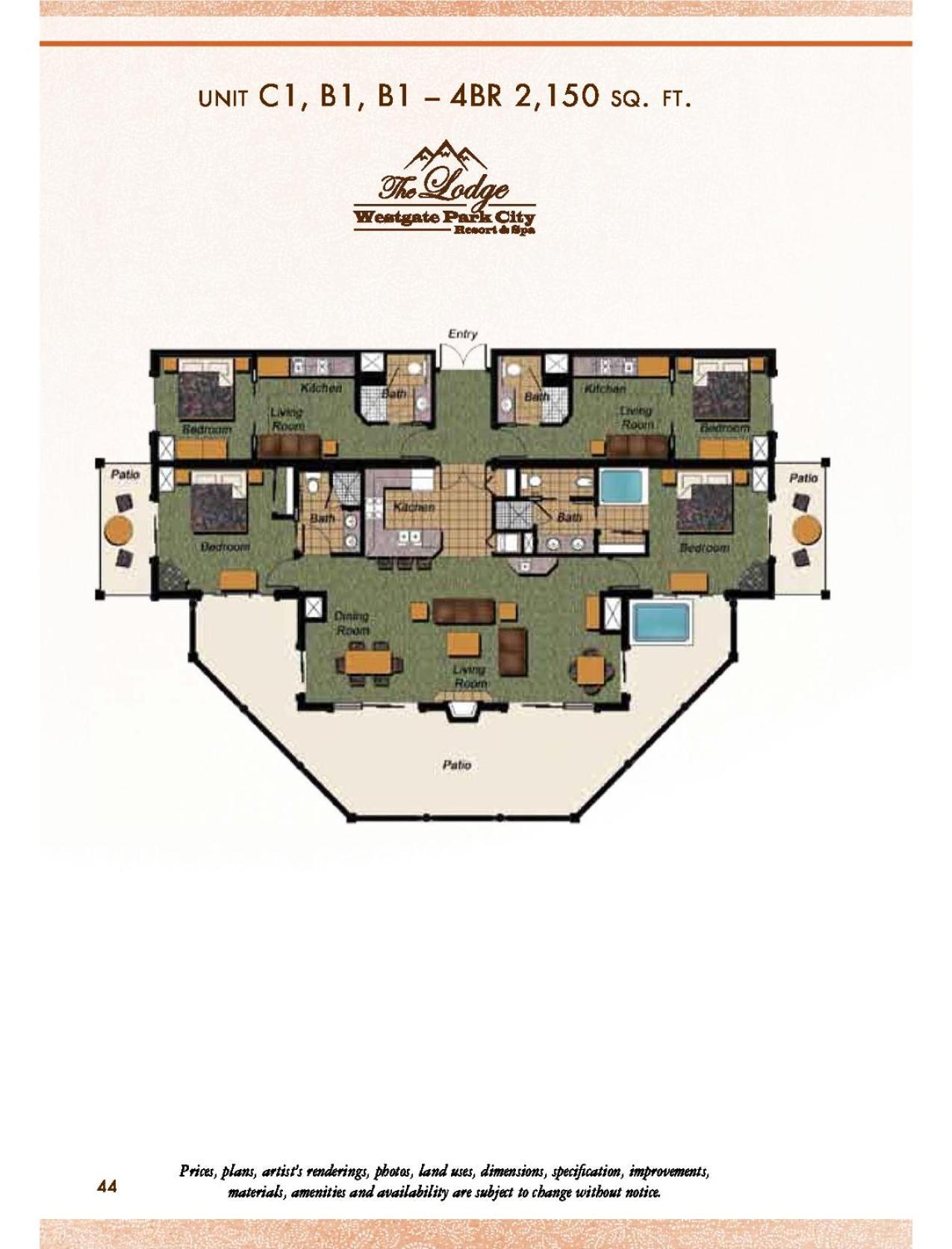 Condos At Canyons Resort By White Pines Park City Exterior photo